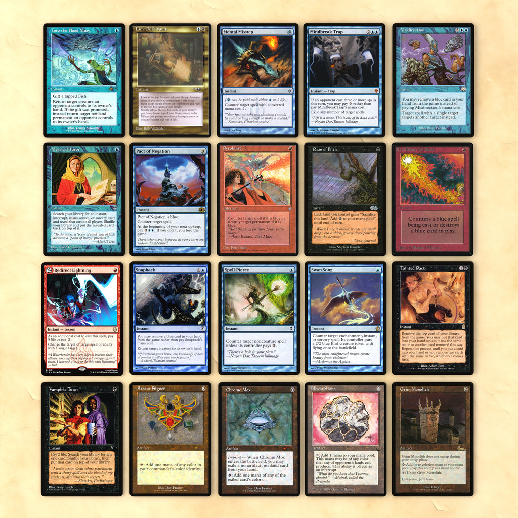 Kefka, Court Mage / Kefka, Ruler of Ruin cEDH MTG Proxy Deck