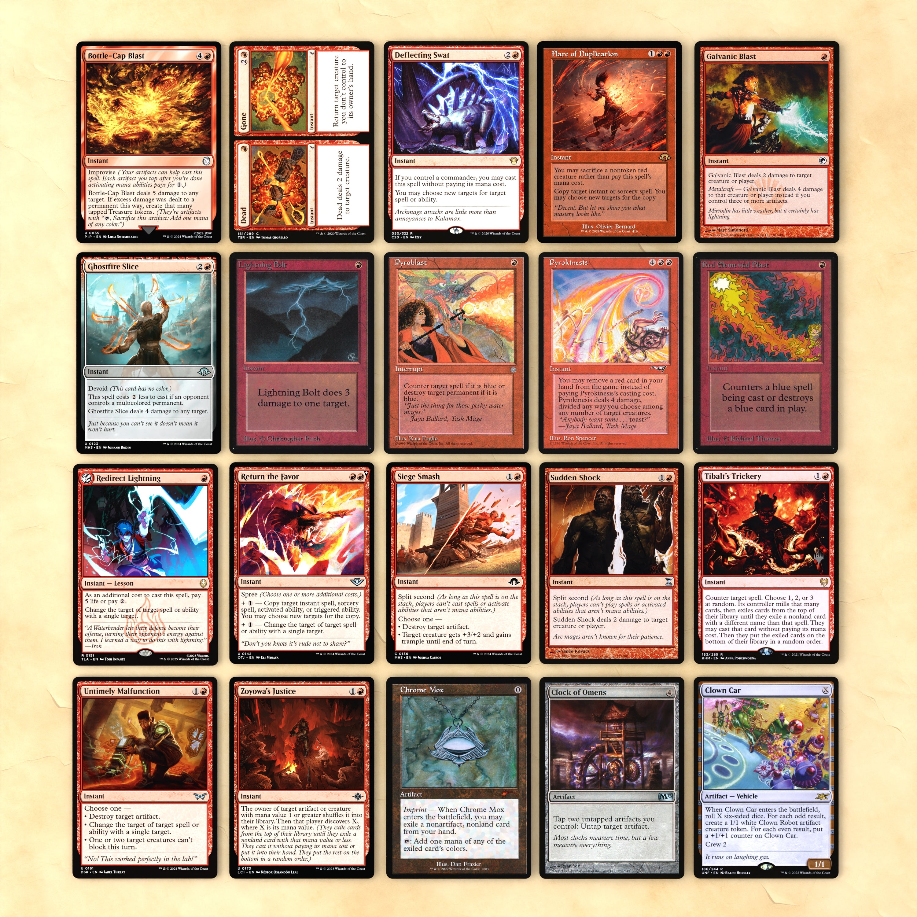 Magda, Brazen Outlaw cEDH MTG Proxy Deck