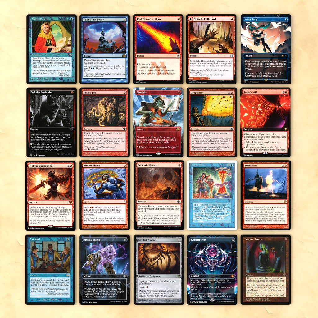 Ghyrson Starn, Kelermorph cEDH MTG Proxy Commander Deck