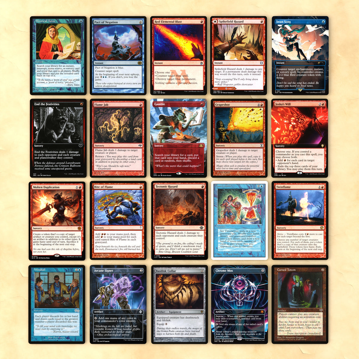 Ghyrson Starn, Kelermorph cEDH MTG Proxy Commander Deck