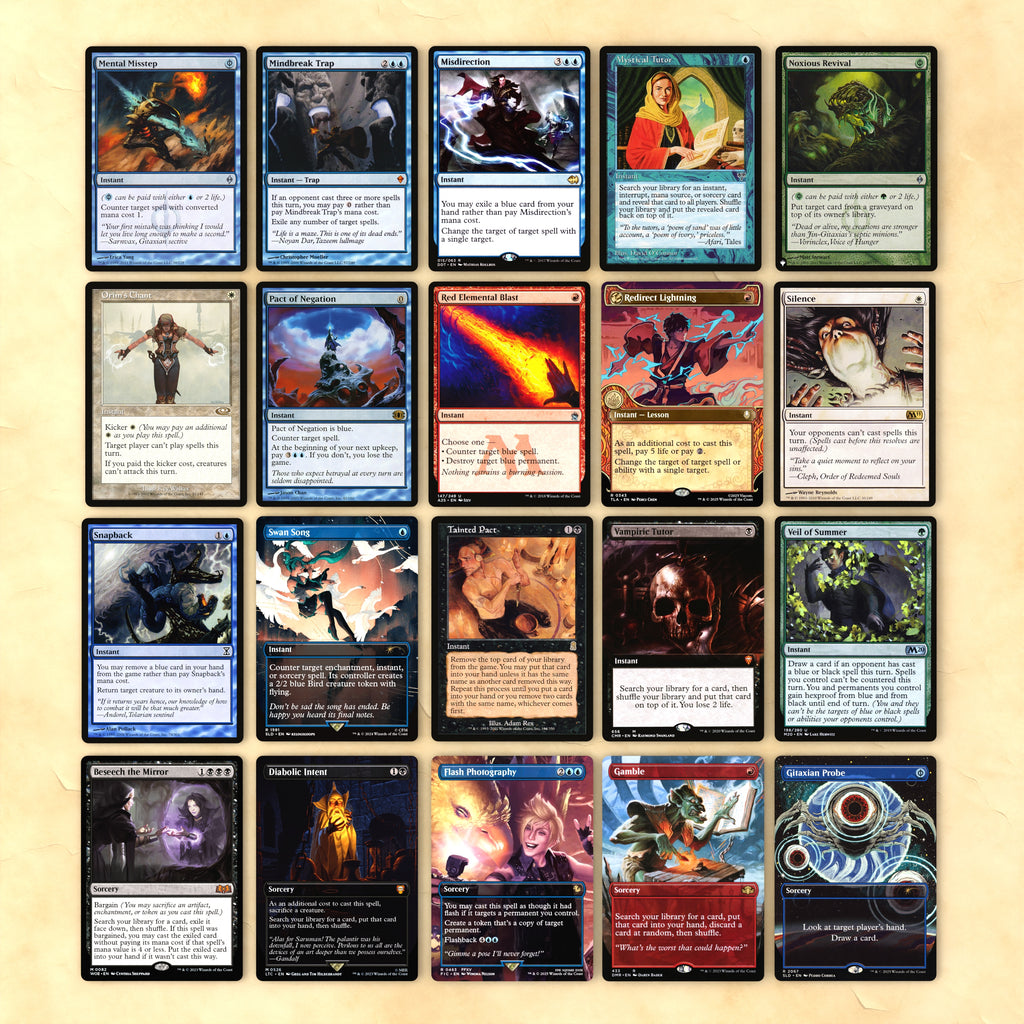 Scion of the Ur-Dragon (Prismari Storm) cEDH MTG Proxy Commander Deck