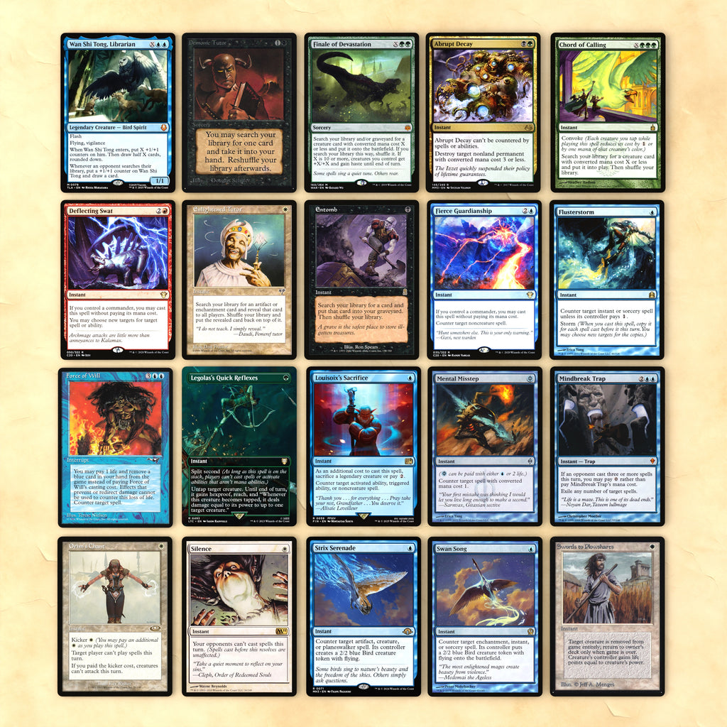 Sisay, Weatherlight Captain cEDH MTG Proxy Deck