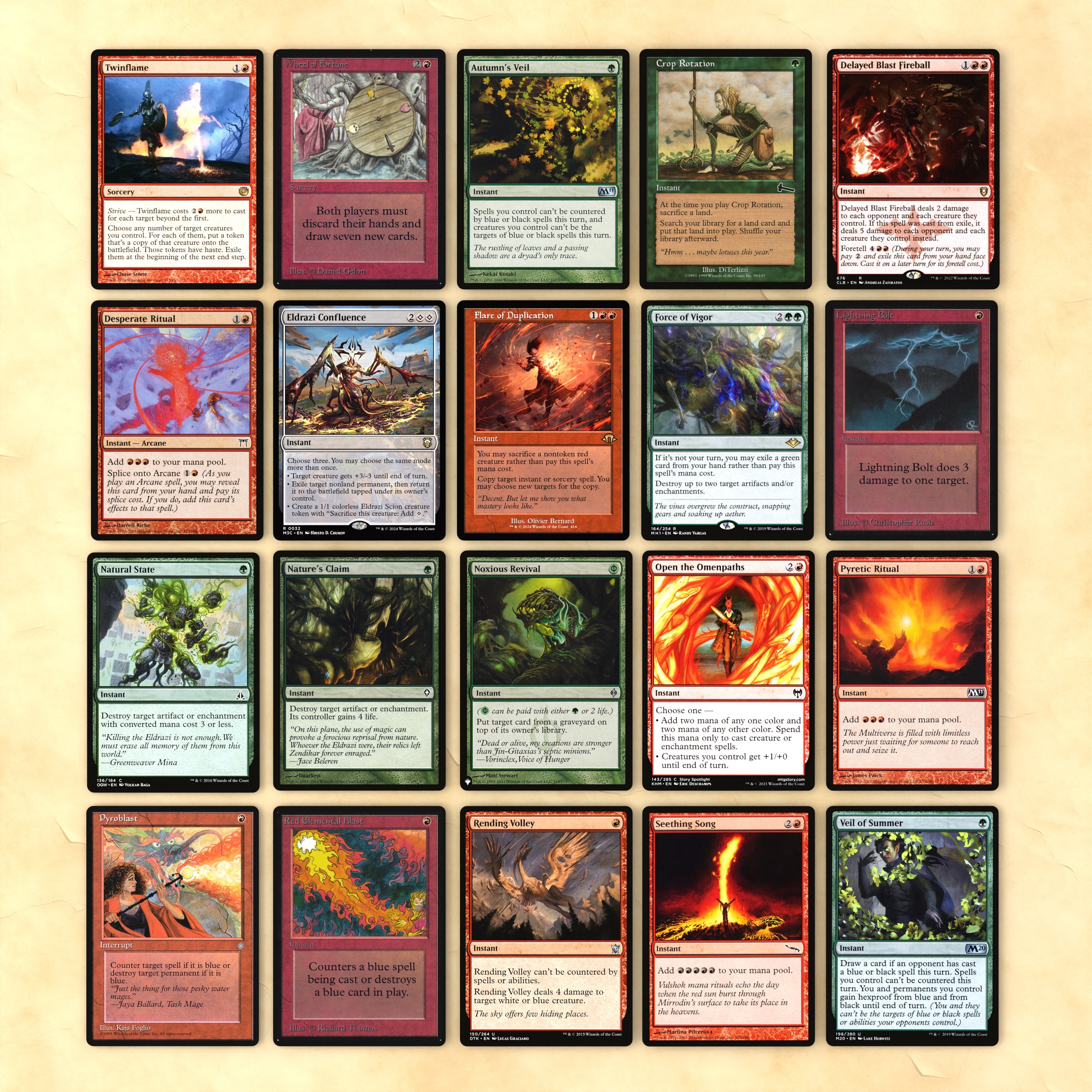 Etali, Primal Conqueror cEDH MTG Proxy Deck
