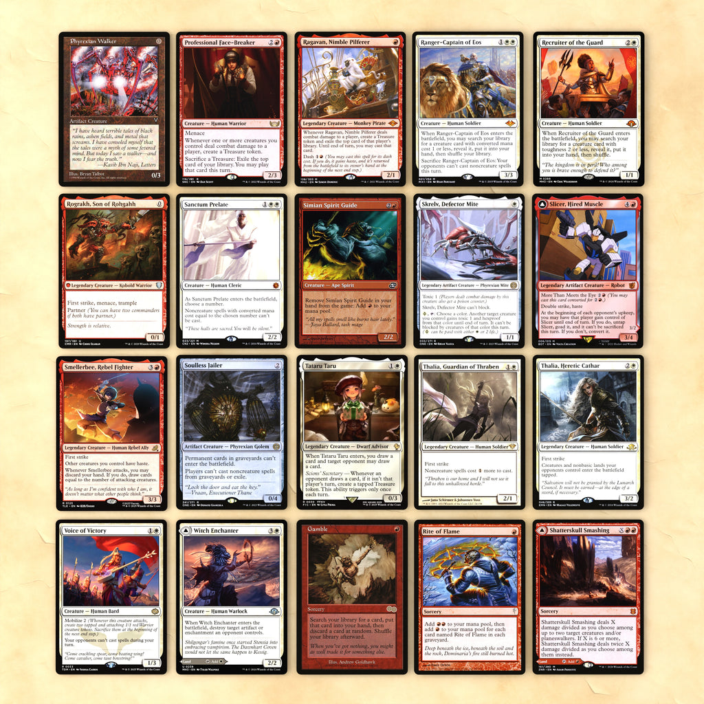 Winota, Joiner of Forces cEDH MTG Proxy Deck