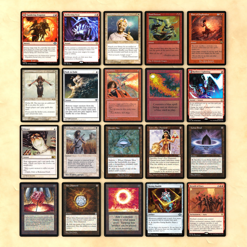 Winota, Joiner of Forces cEDH MTG Proxy Deck