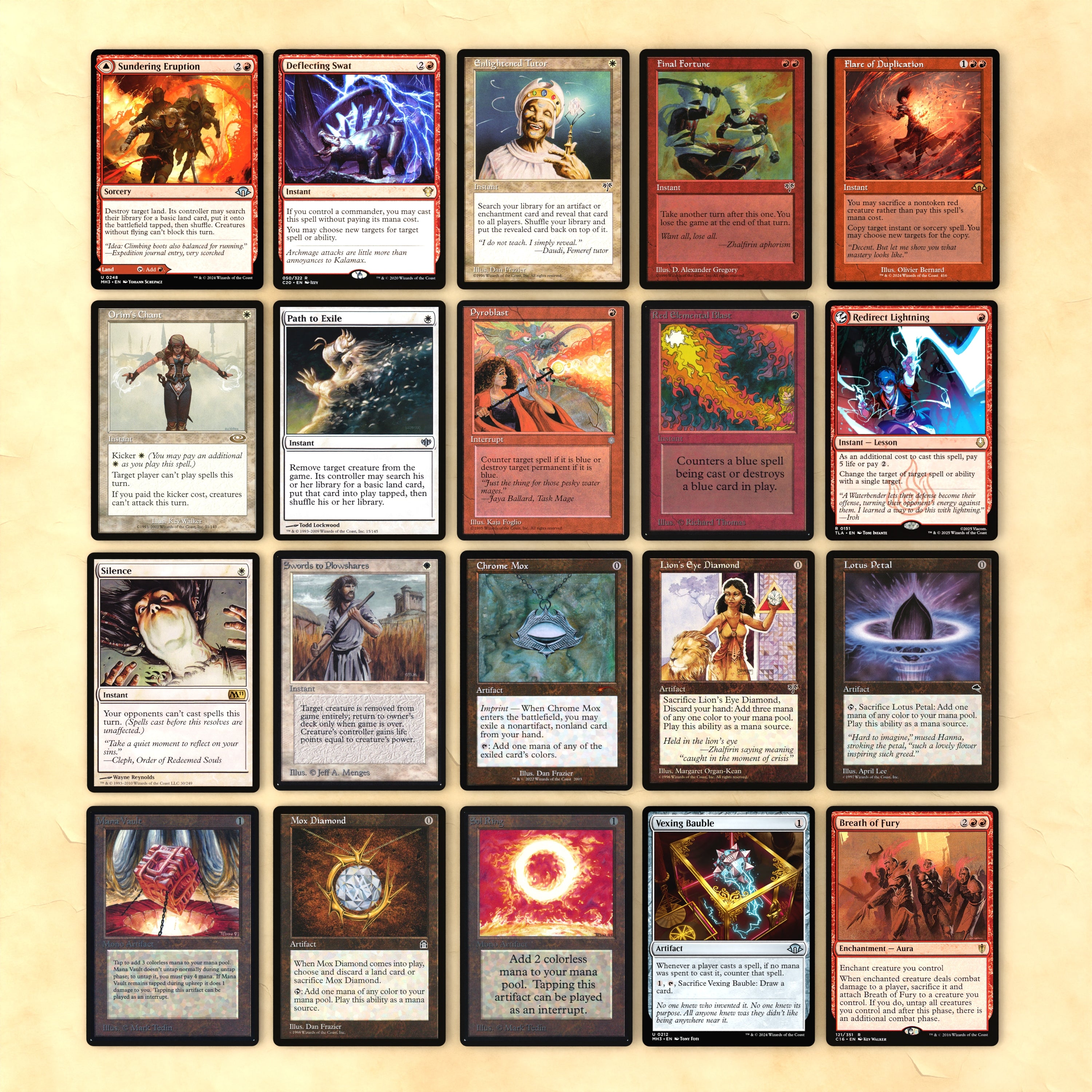 Winota, Joiner of Forces cEDH MTG Proxy Deck