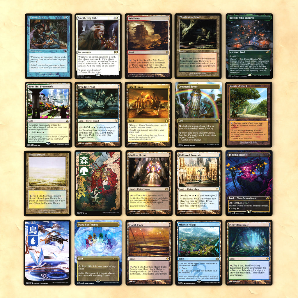 Atraxa, Praetors' Voice (Superfriends Stax) cEDH MTG Proxy Commander Deck