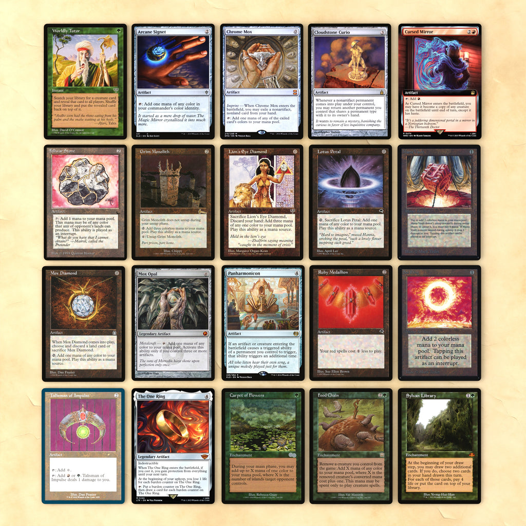 Etali, Primal Conqueror cEDH MTG Proxy Deck