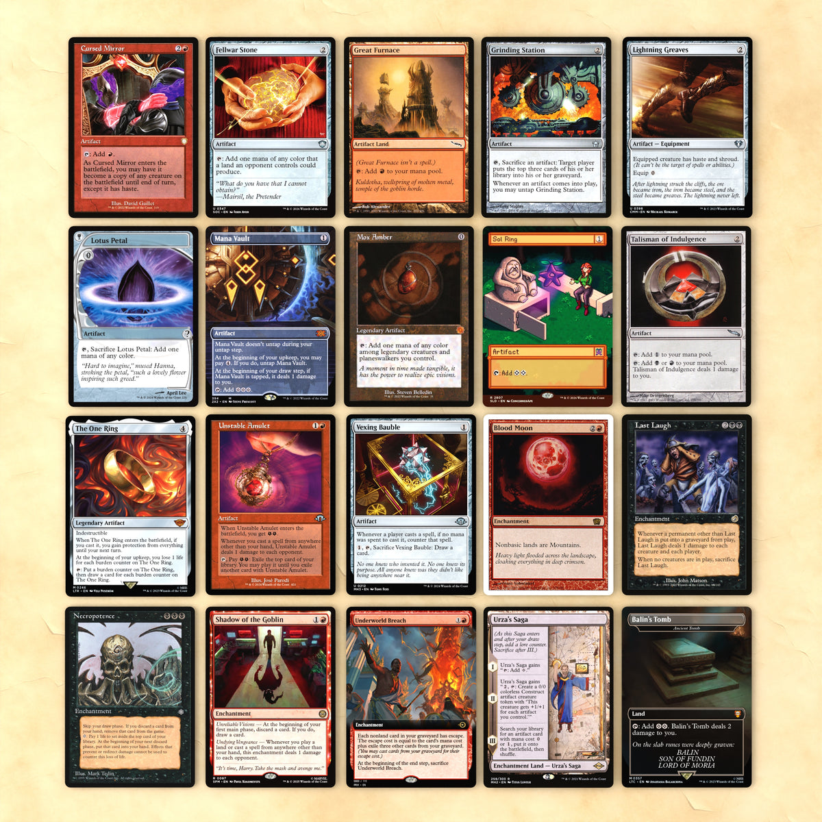 Ob Nixilis (Captive Kingpin) cEDH MTG Proxy Commander Deck