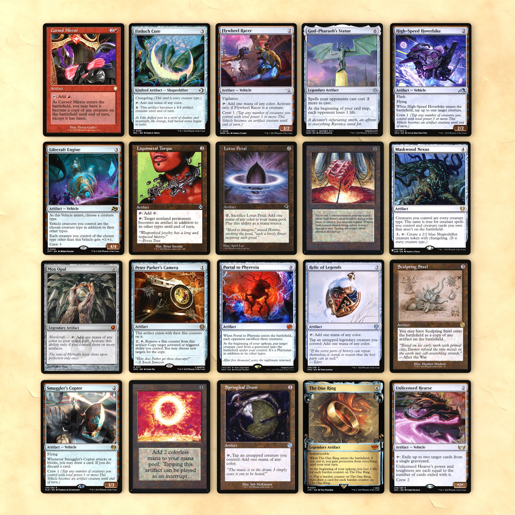 Magda, Brazen Outlaw cEDH MTG Proxy Deck