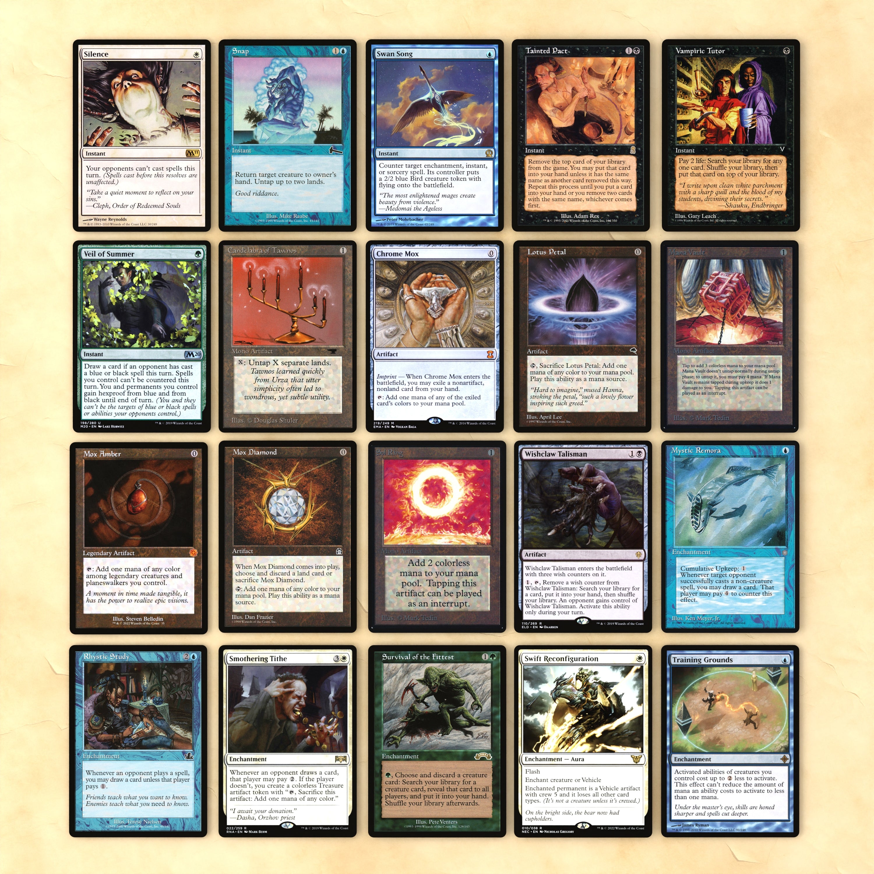 Tymna / Thrasios cEDH MTG Proxy Deck