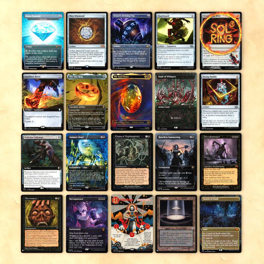 Dr. Doom, Unrivaled Bracket 4 MTG Proxy Commander Deck