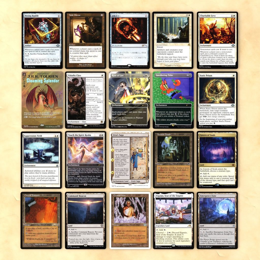 Dack Fayden, Helping Hand cEDH MTG Proxy Commander Deck