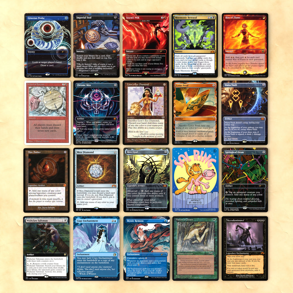 Nick Fury, Agent of S.H.I.E.L.D cEDH Complete MTG Proxy Deck