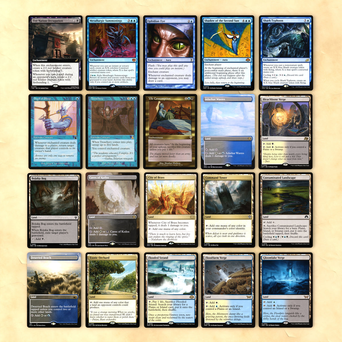 Y'shtola, Night's Blessed (Esper Control) Bracket 3 MTG Proxy Commander Deck
