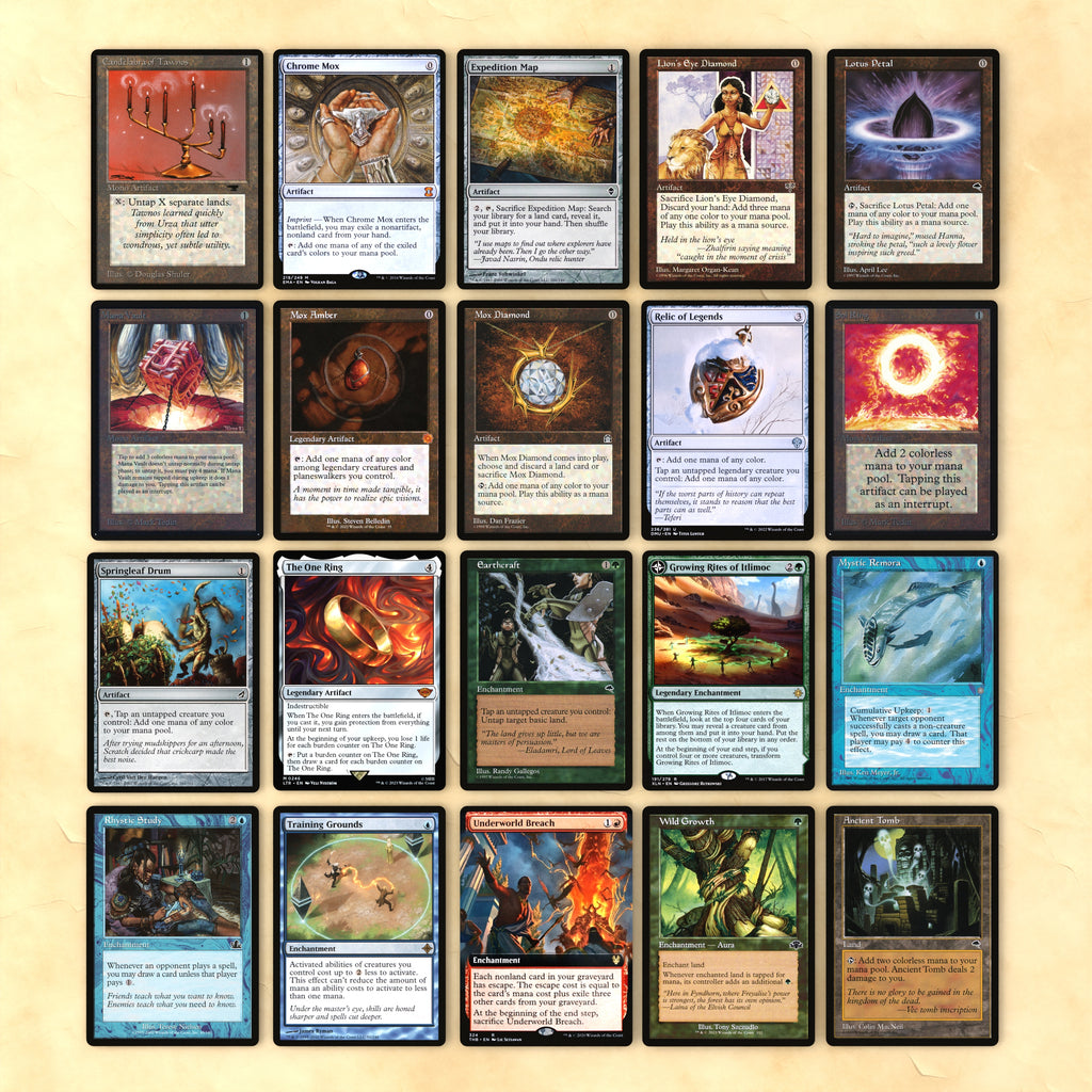 Rograkh, Thrasios cEDH MTG Proxy Deck