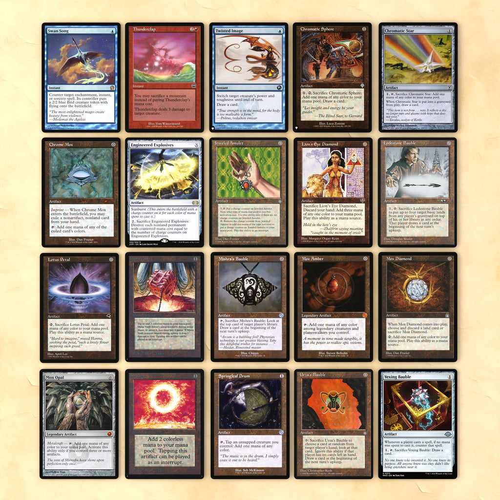 Vivi Ornitier cEDH MTG Proxy Deck