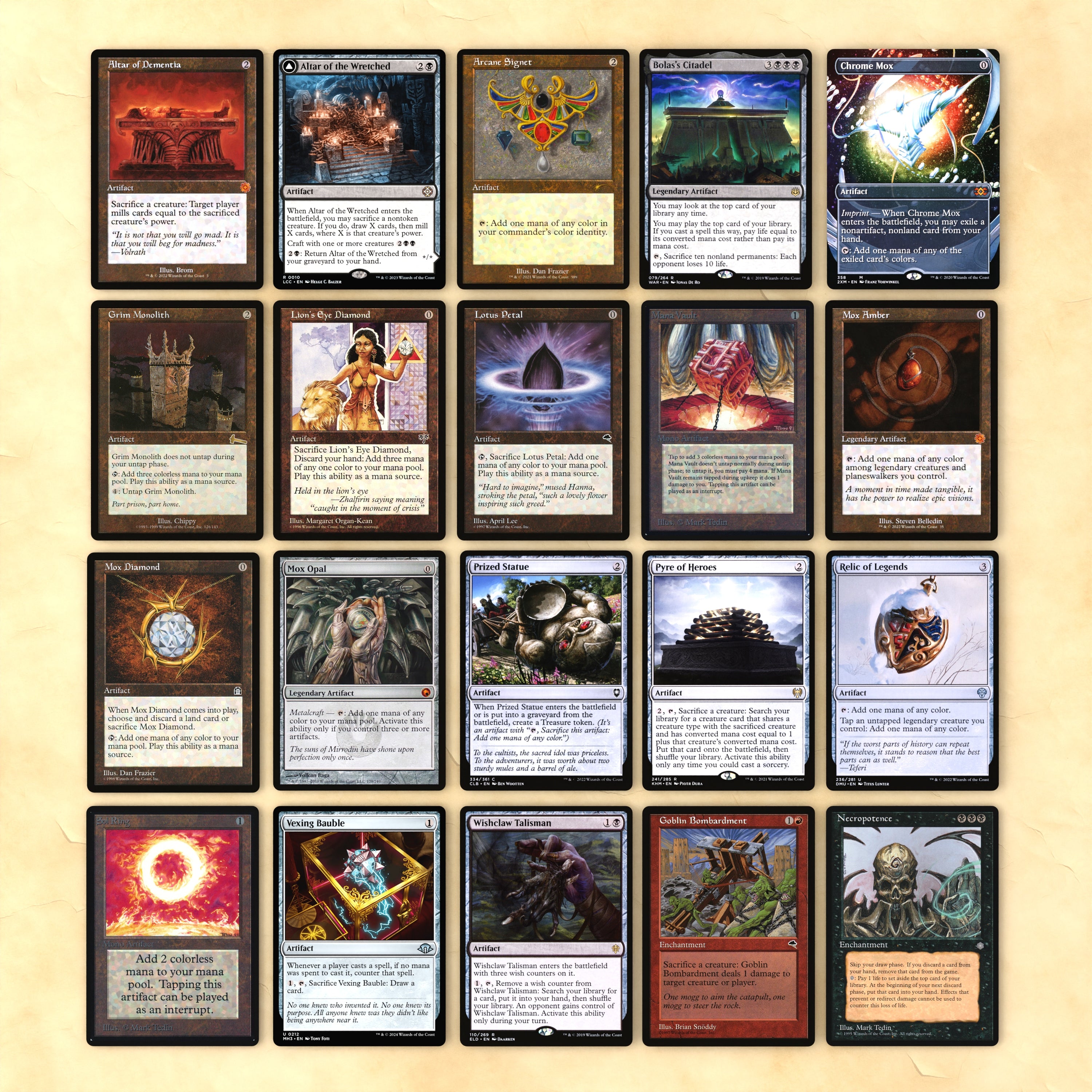 Tymna / Dargo cEDH MTG Proxy Deck