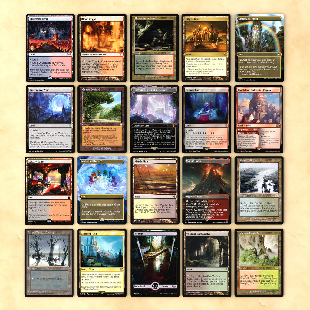 Ob Nixilis (Captive Kingpin) cEDH MTG Proxy Commander Deck