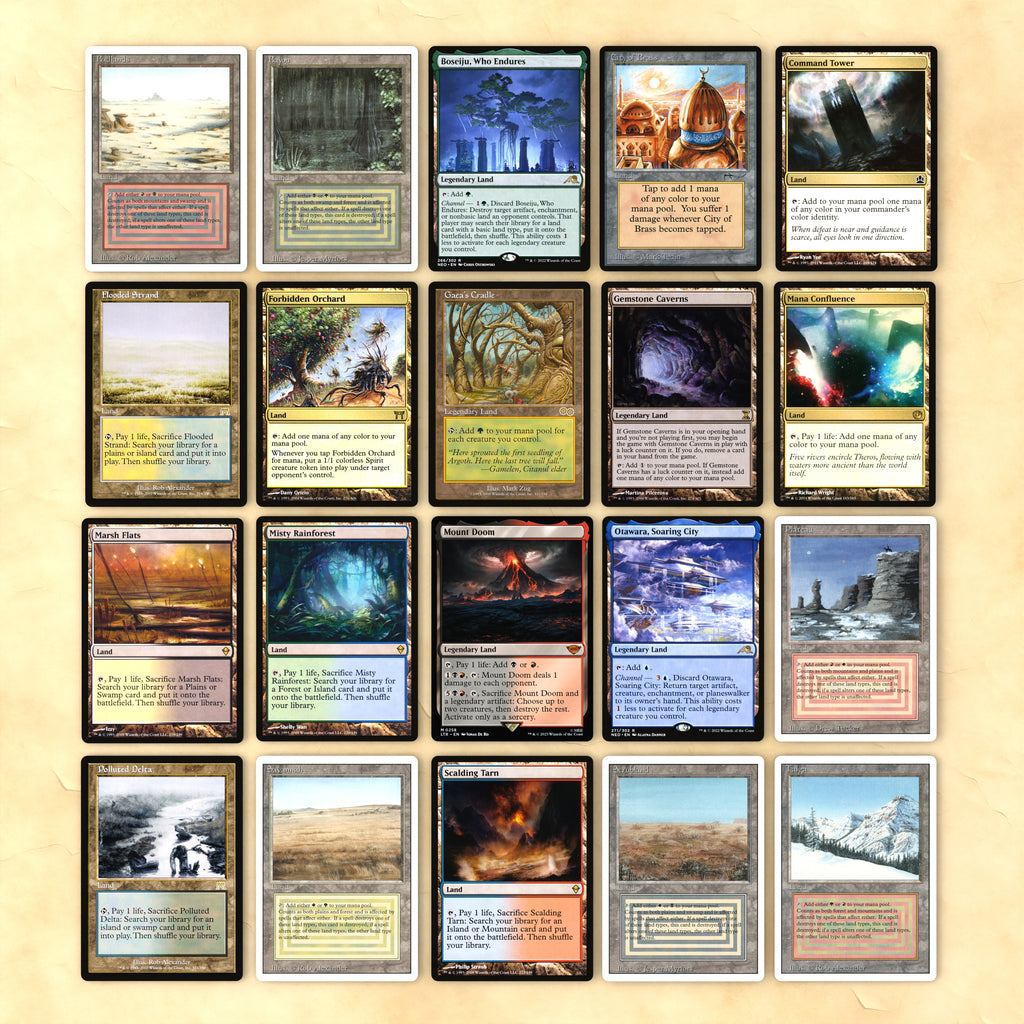 Sisay, Weatherlight Captain cEDH MTG Proxy Deck