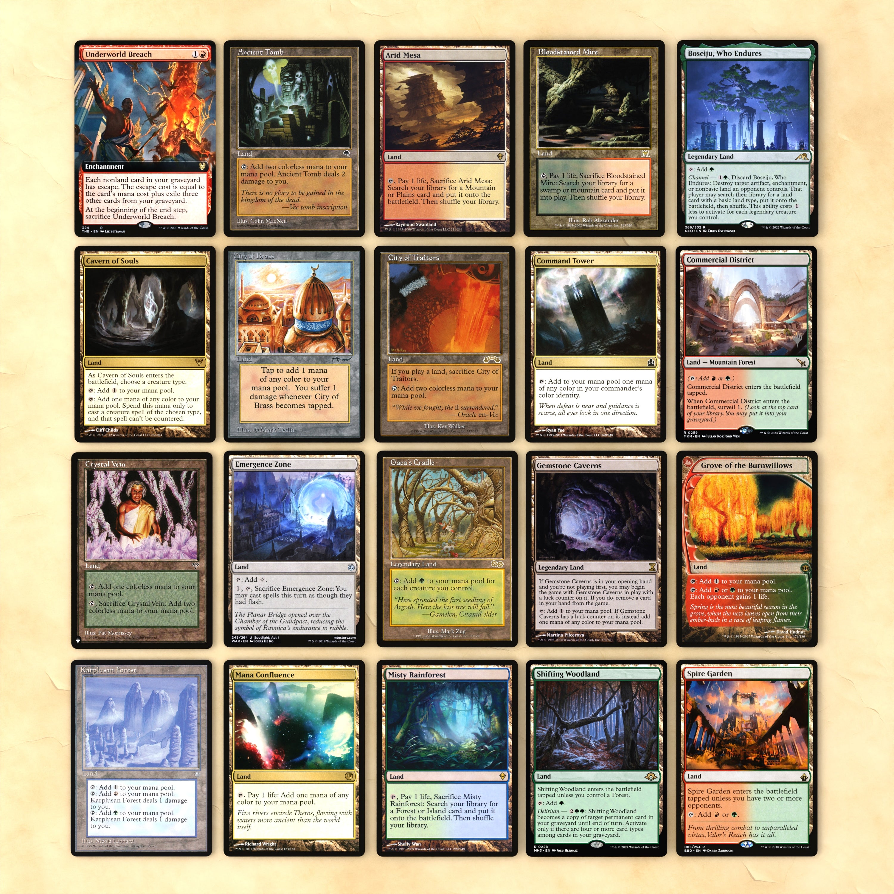 Etali, Primal Conqueror cEDH MTG Proxy Deck