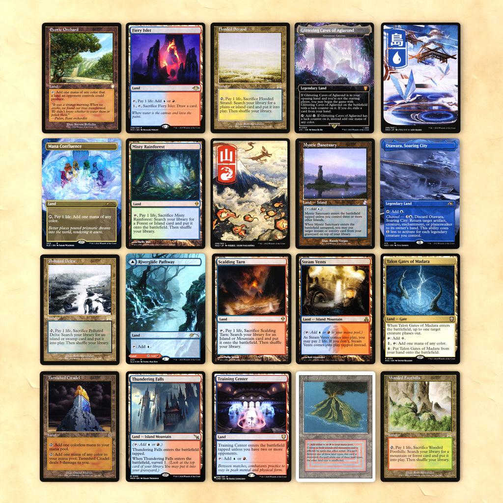 Ghyrson Starn, Kelermorph cEDH MTG Proxy Commander Deck