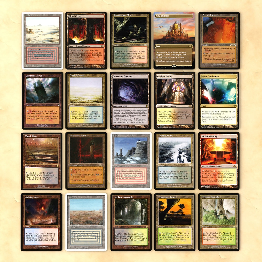 Tymna / Rograkh (Bite-Sized Treasure Storm) cEDH MTG Proxy Deck