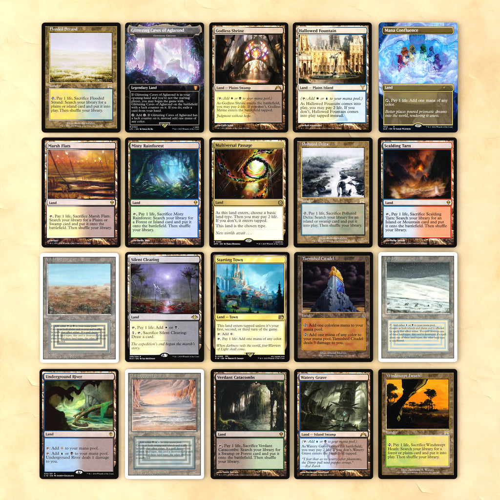 Hashaton (Thoracle Flash) cEDH MTG Proxy Commander Deck