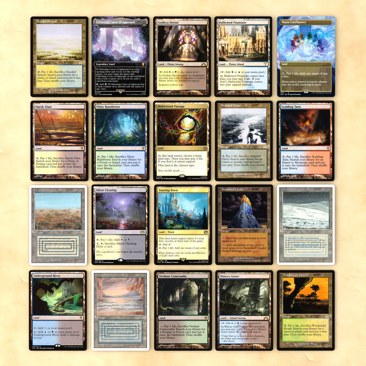 Hashaton (Thoracle Flash) cEDH MTG Proxy Commander Deck