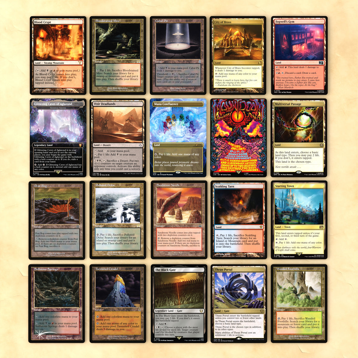 Rowan, Scion of War (Rakdos Turbo) cEDH MTG Proxy Commander Deck