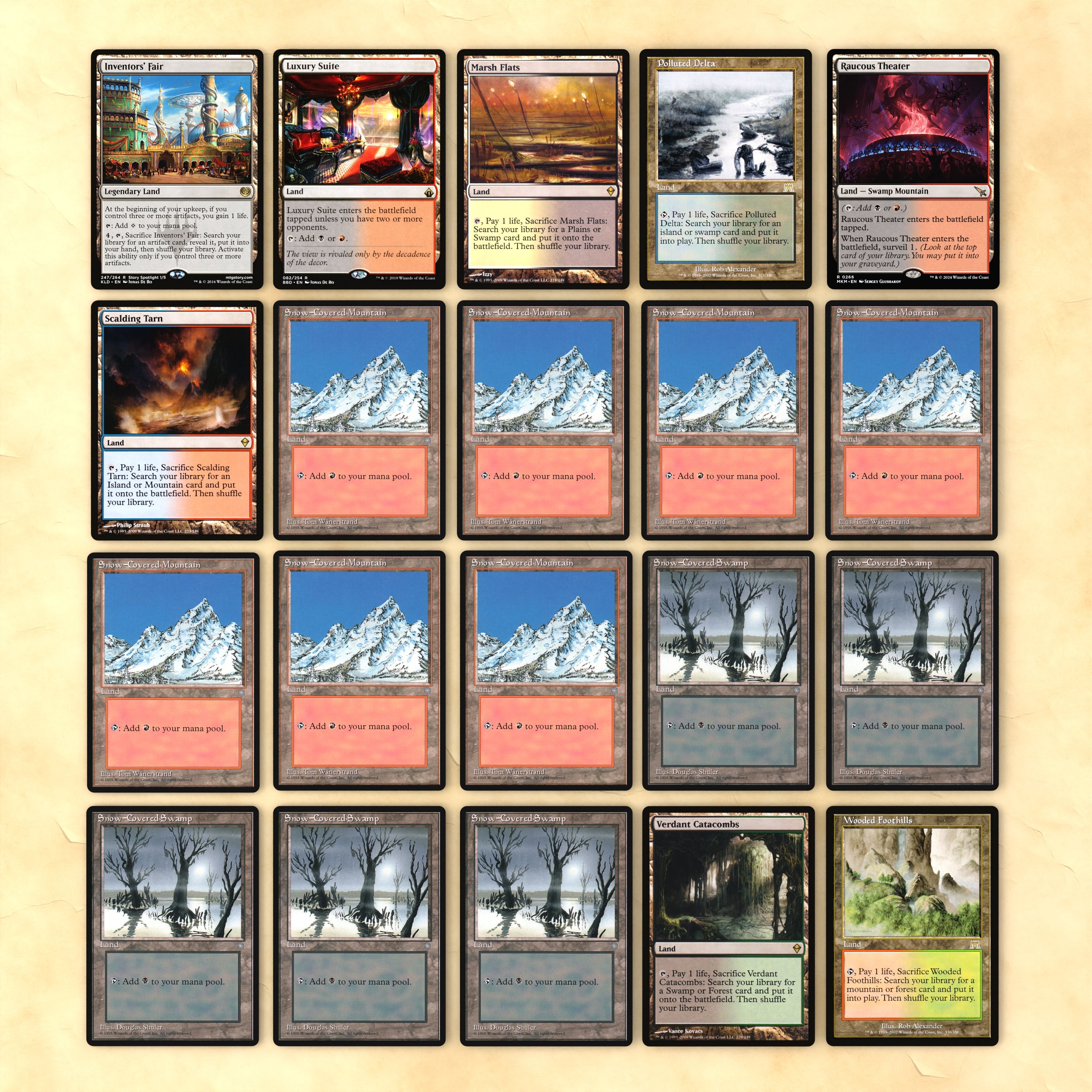 Smaug, the Impenetrable Bracket 4 MTG Proxy Commander EDH Deck