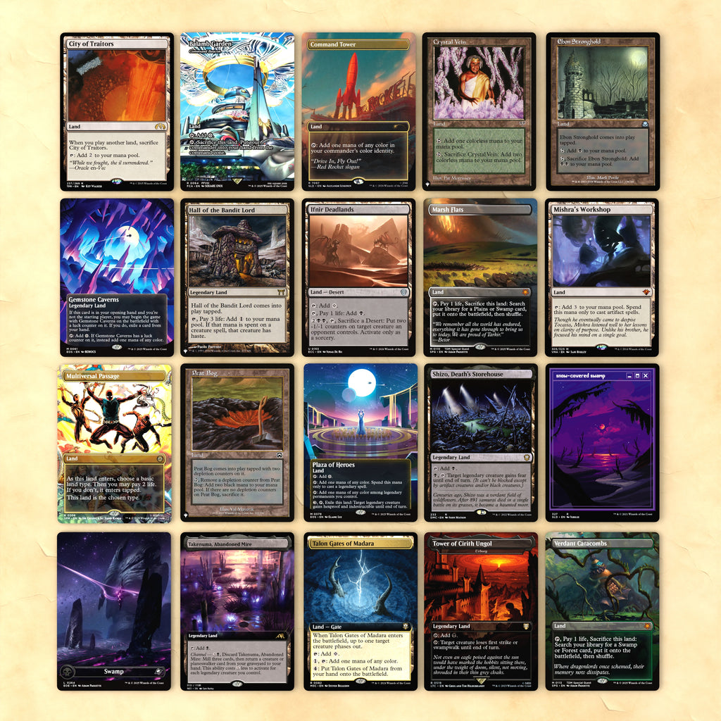 Dr. Doom, Unrivaled Bracket 4 MTG Proxy Commander Deck