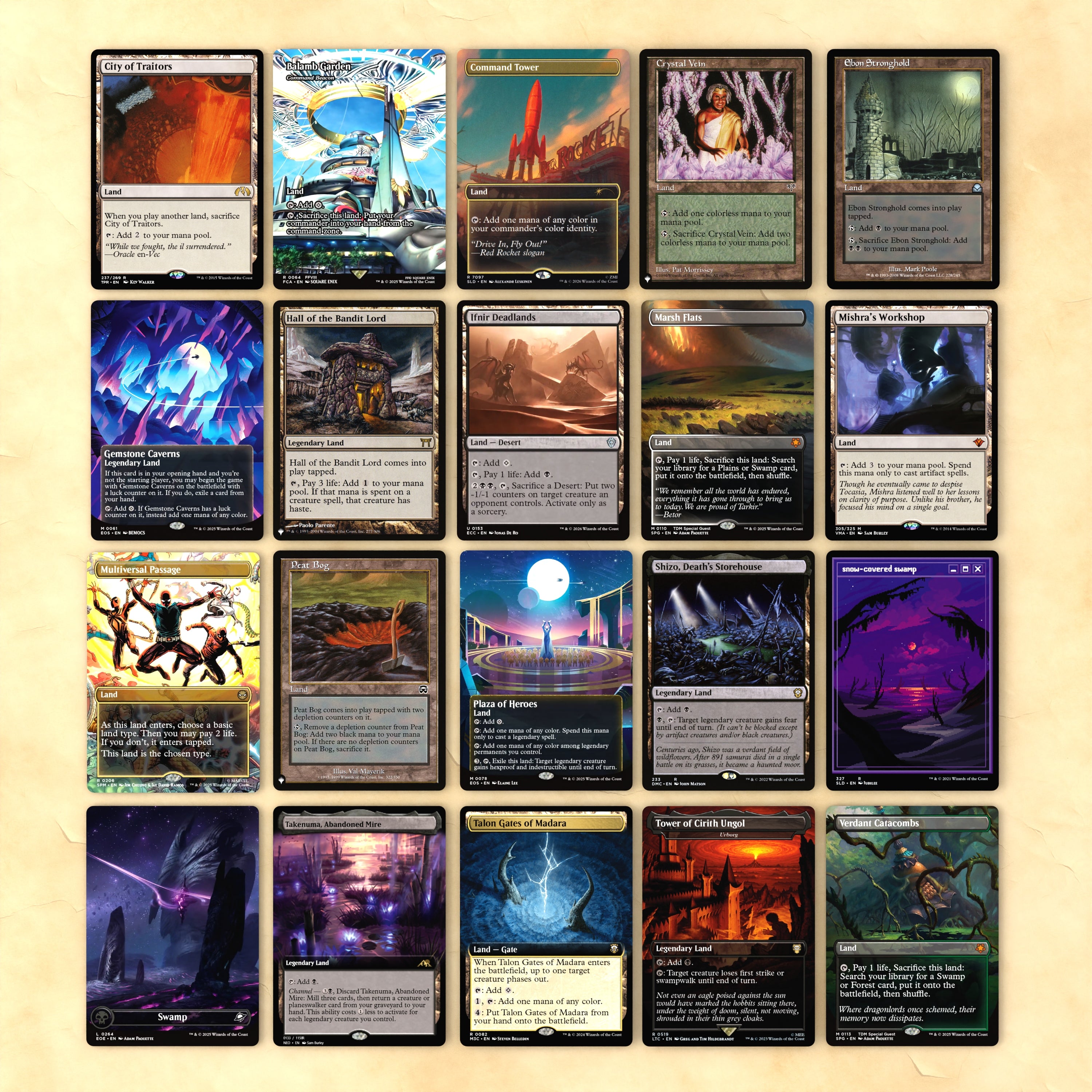 Dr. Doom, Unrivaled Bracket 4 MTG Proxy Commander Deck