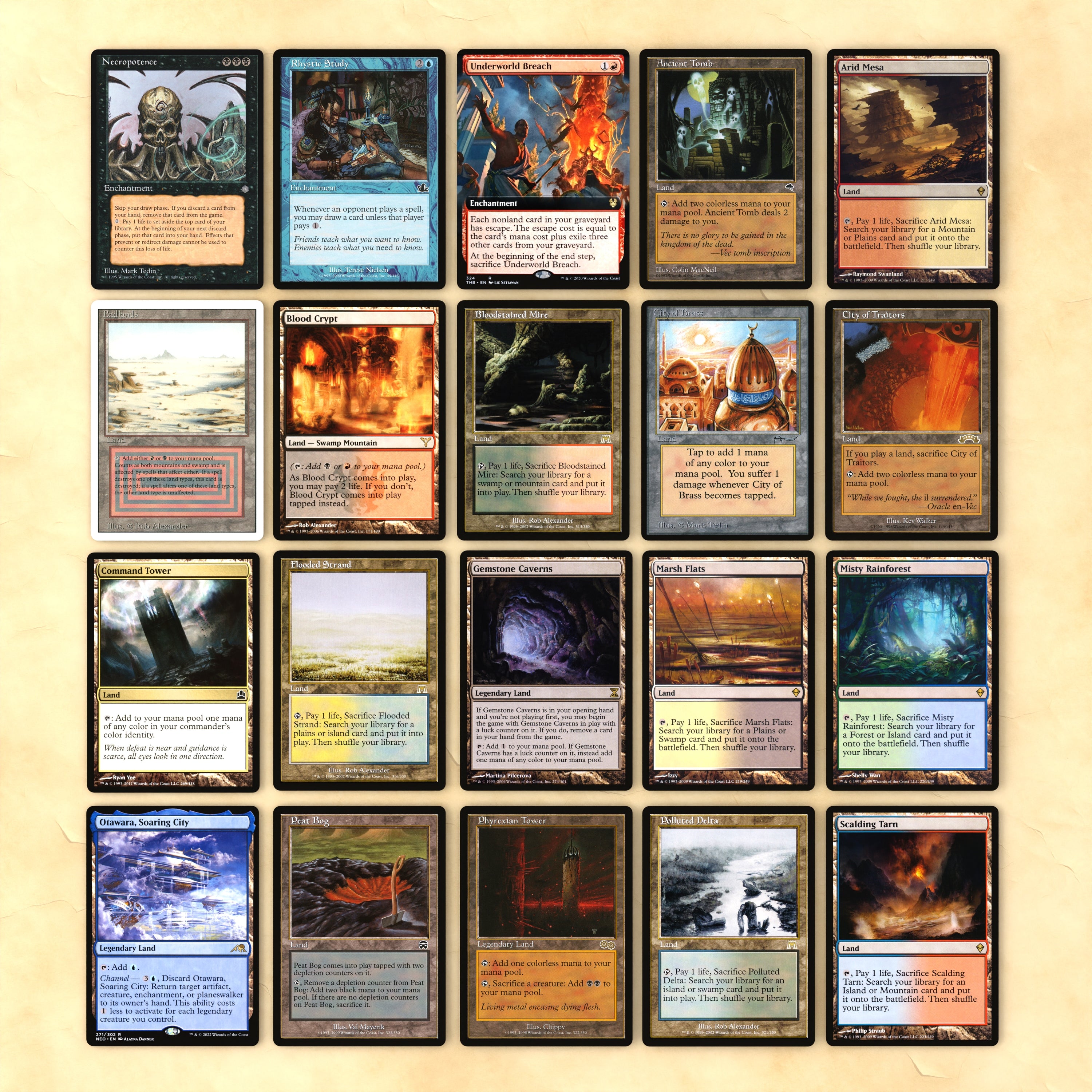 Rograkh, Silas cEDH MTG Proxy Deck