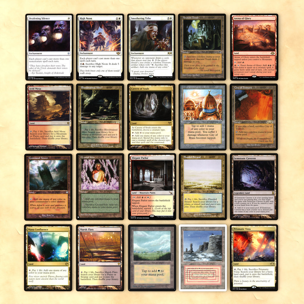 Winota, Joiner of Forces cEDH MTG Proxy Deck