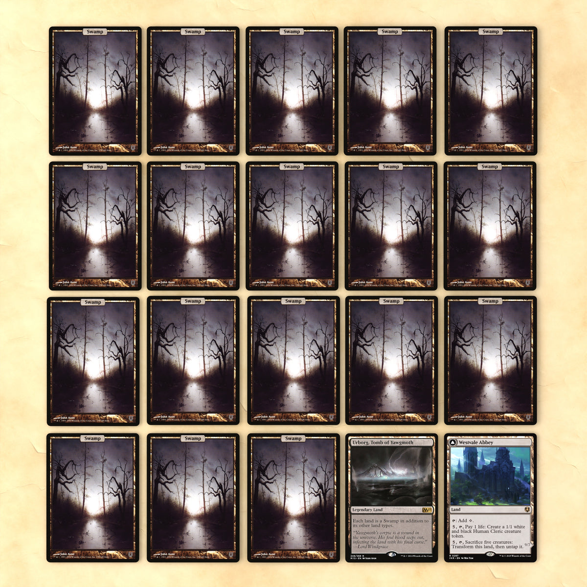 Sephiroth (One-Winged Angel Aristocrats) Bracket 4 MTG Proxy Commander Deck