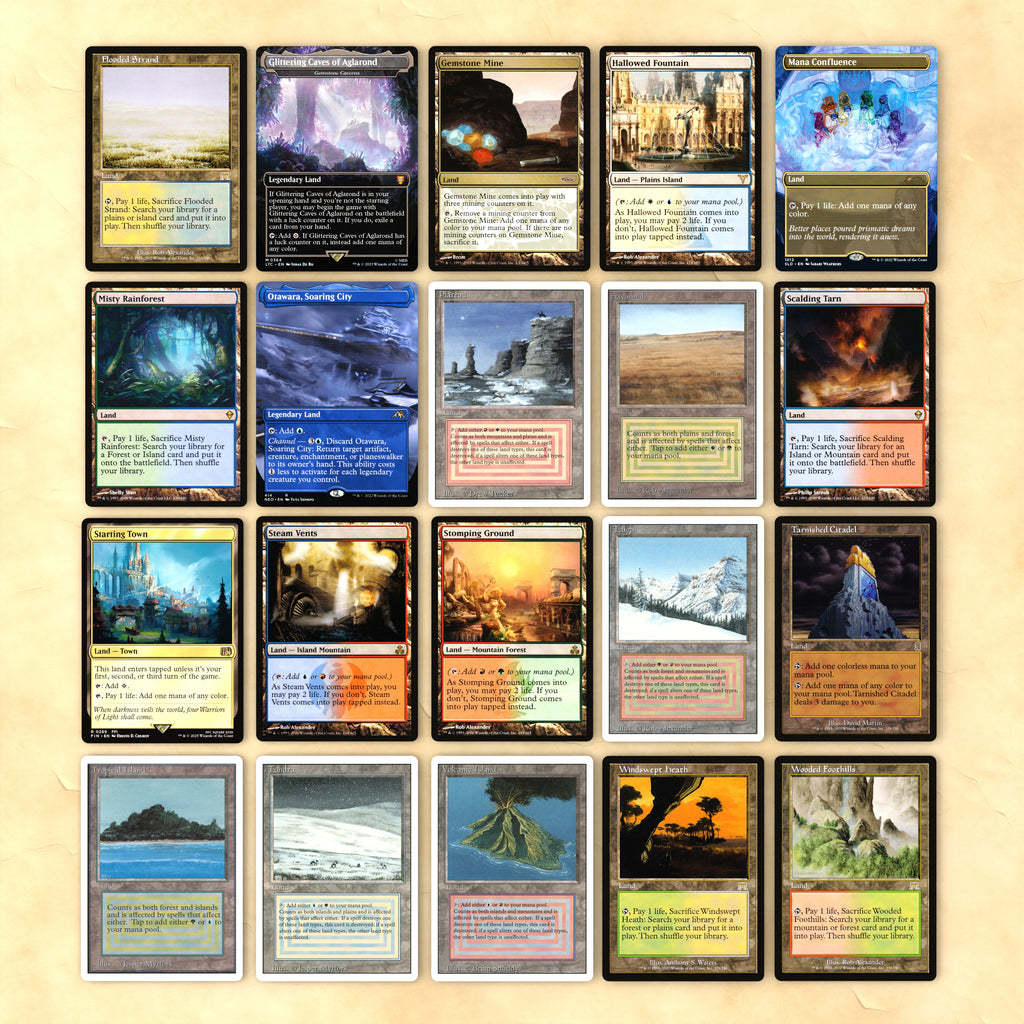 Crystal, Inhuman Princess (Curiosity Storm) cEDH MTG Proxy Commander Deck