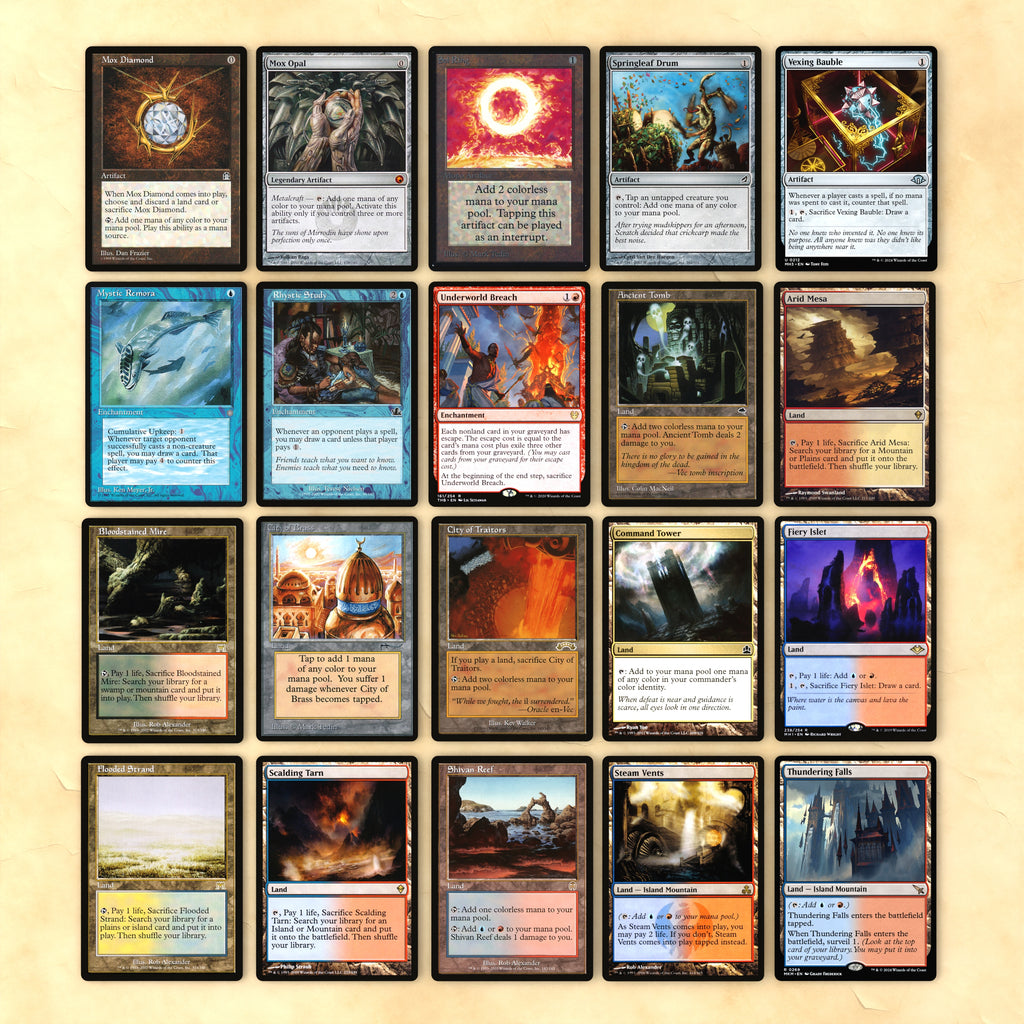 Ral, Monsoon Mage cEDH MTG Proxy Deck
