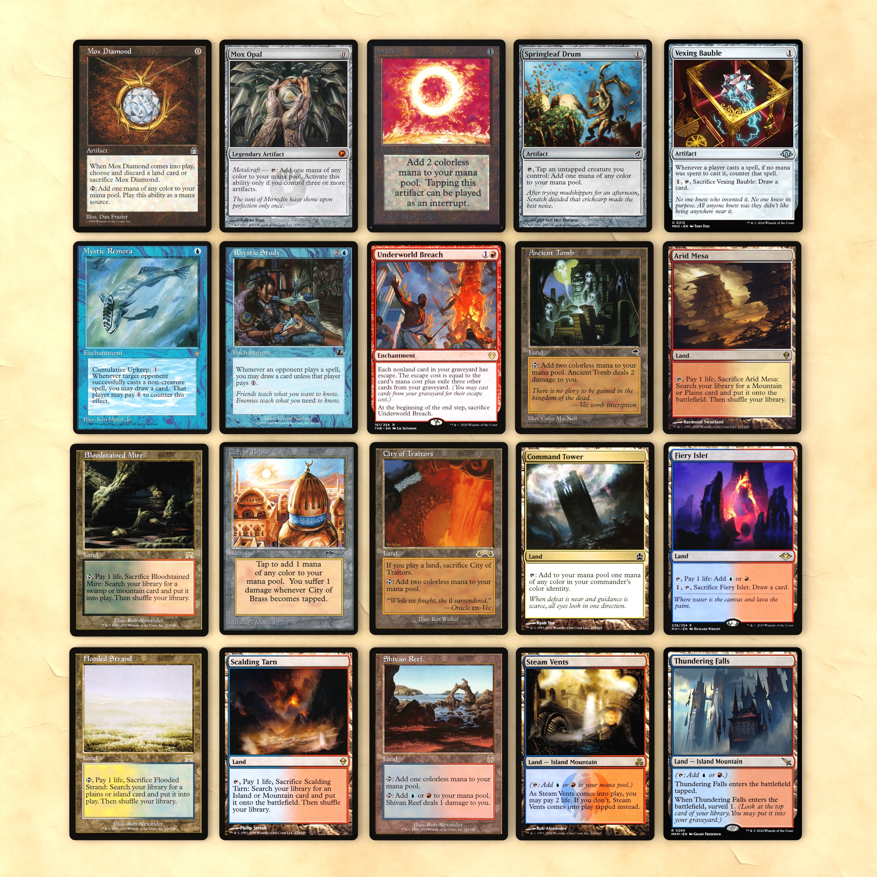 Ral, Monsoon Mage cEDH MTG Proxy Deck