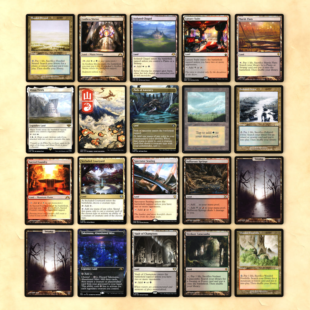 Edgar Markov (Vampire Aristocrats) Bracket 4 MTG Proxy Commander Deck
