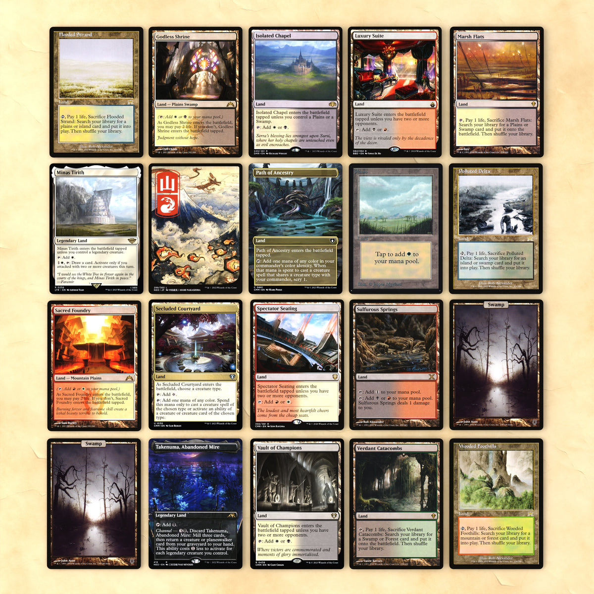 Edgar Markov (Vampire Aristocrats) Bracket 4 MTG Proxy Commander Deck