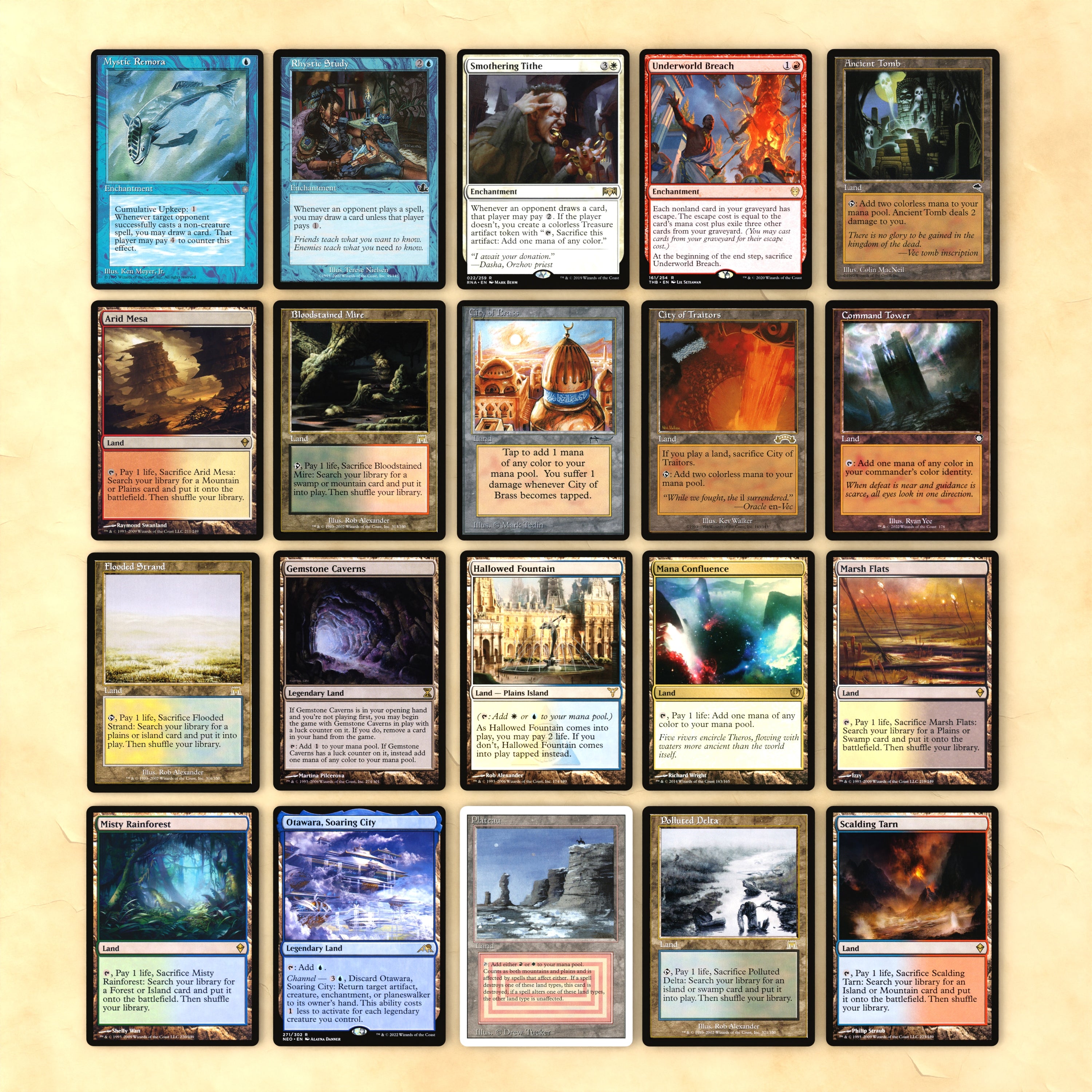 Rograkh, Ishai cEDH MTG Proxy Deck