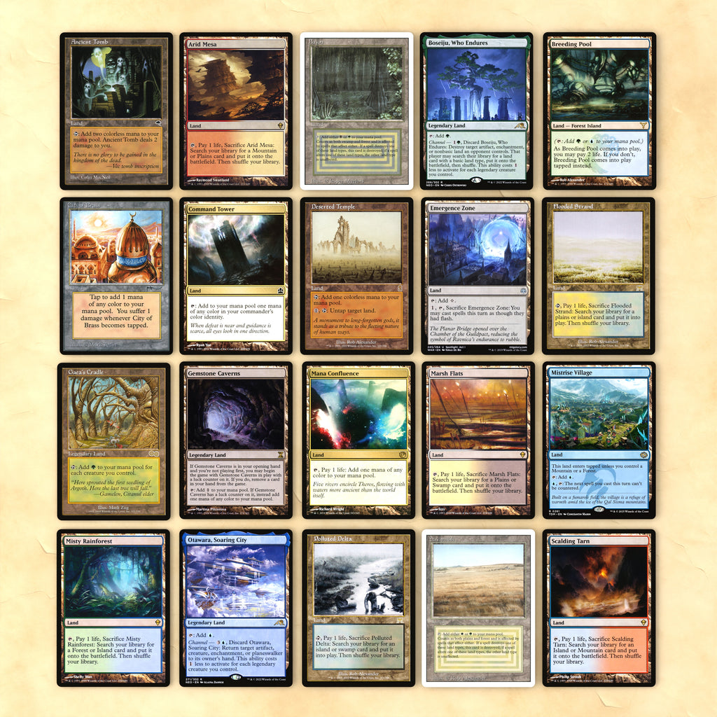 Tymna / Thrasios cEDH MTG Proxy Deck