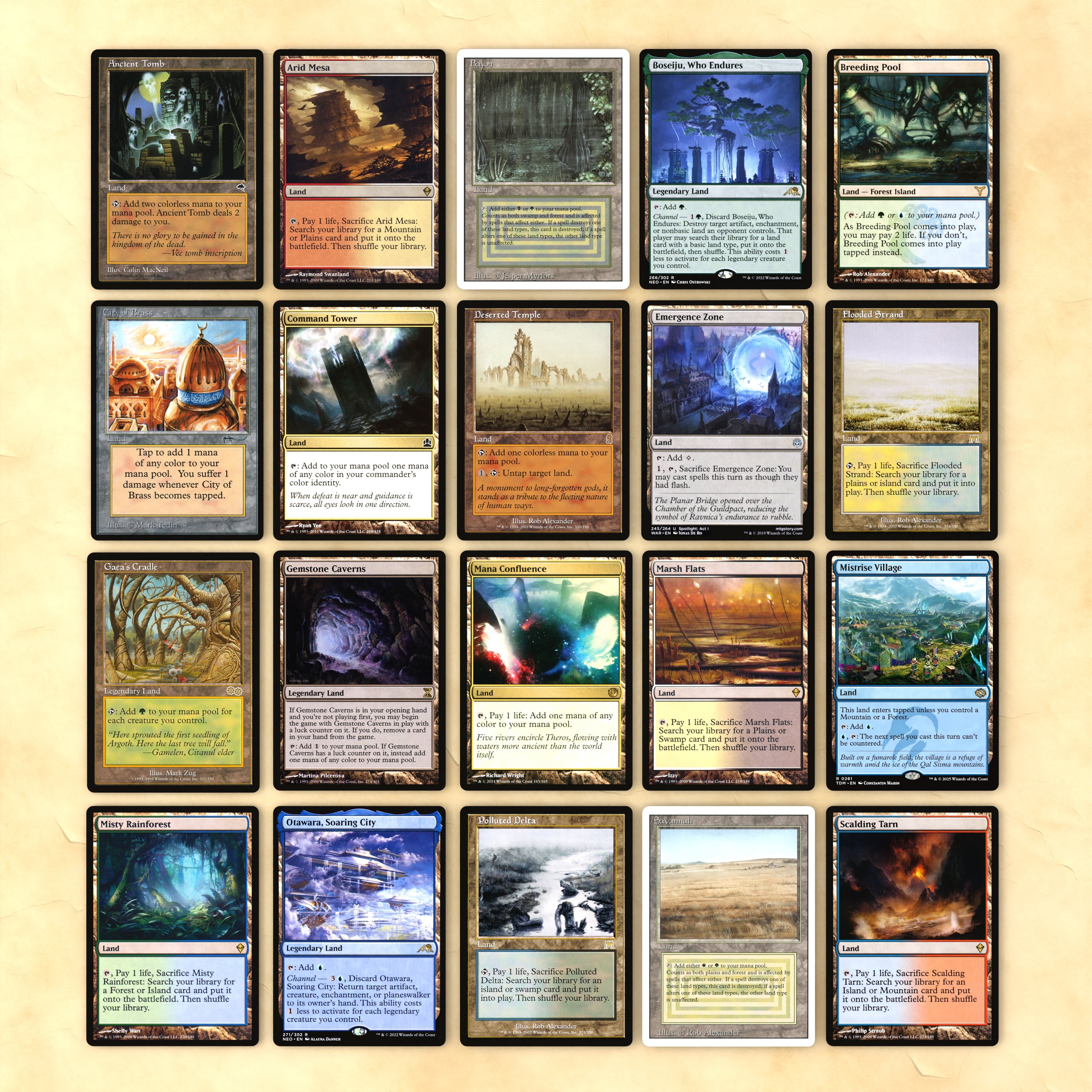 Tymna / Thrasios cEDH MTG Proxy Deck