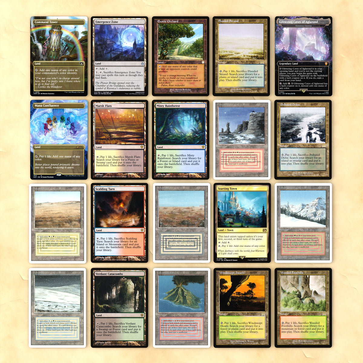 Scion of the Ur-Dragon (Prismari Storm) cEDH MTG Proxy Commander Deck