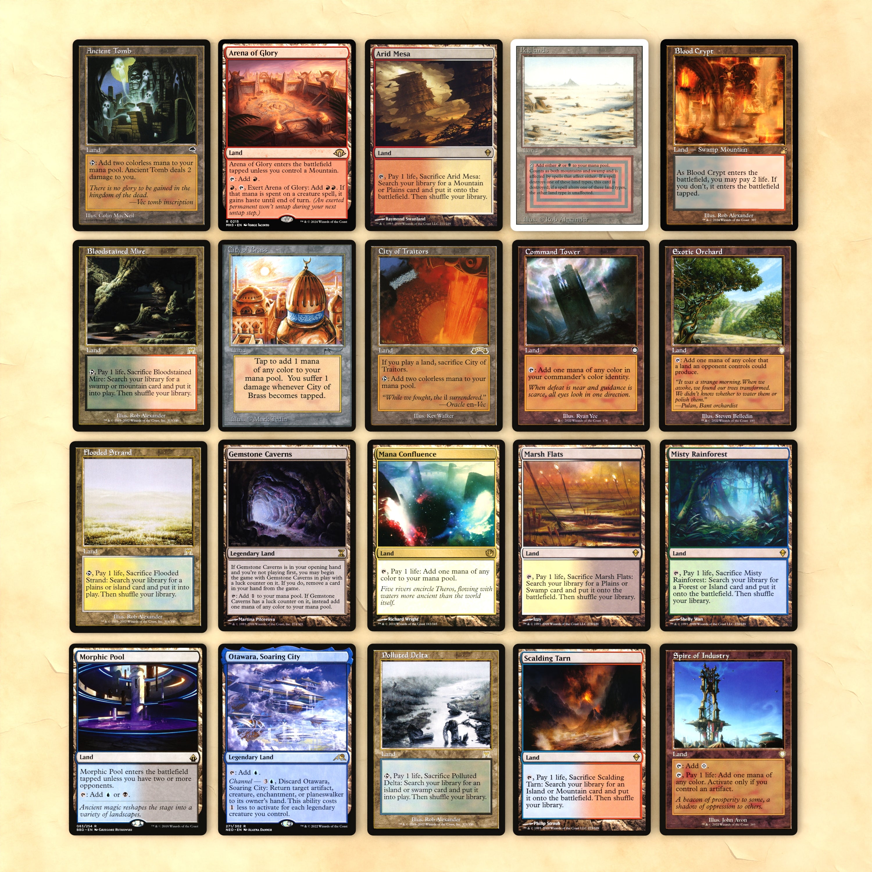 Kefka, Court Mage / Kefka, Ruler of Ruin cEDH MTG Proxy Deck