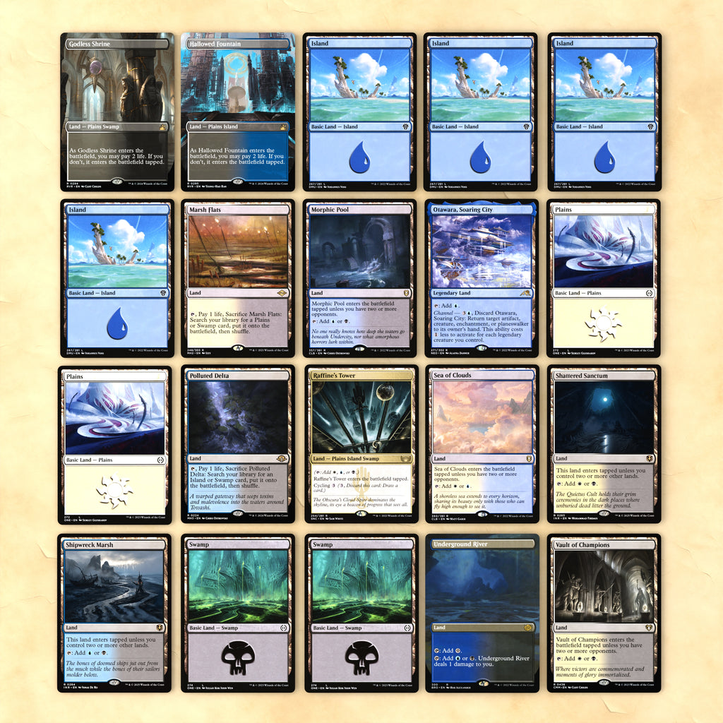 Y'shtola, Night's Blessed (Esper Control) Bracket 3 MTG Proxy Commander Deck