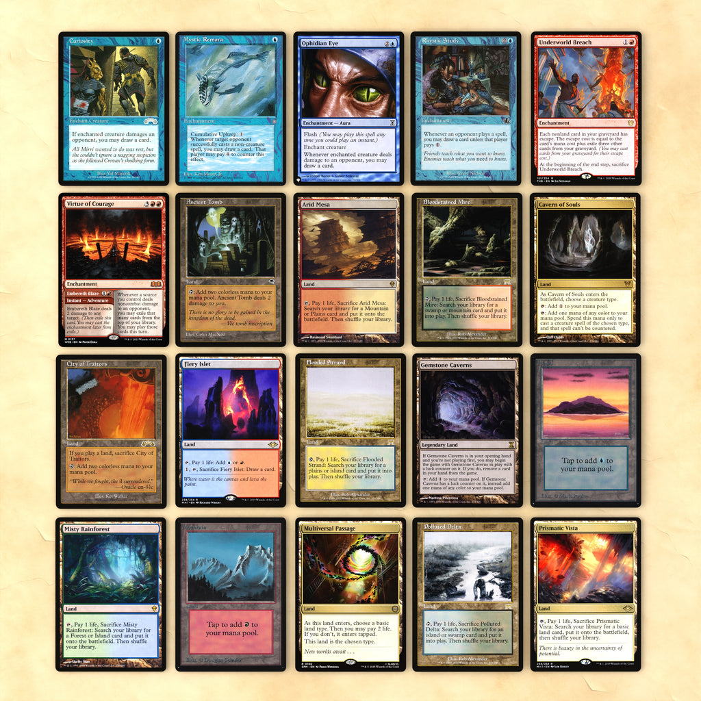 Vivi Ornitier cEDH MTG Proxy Deck