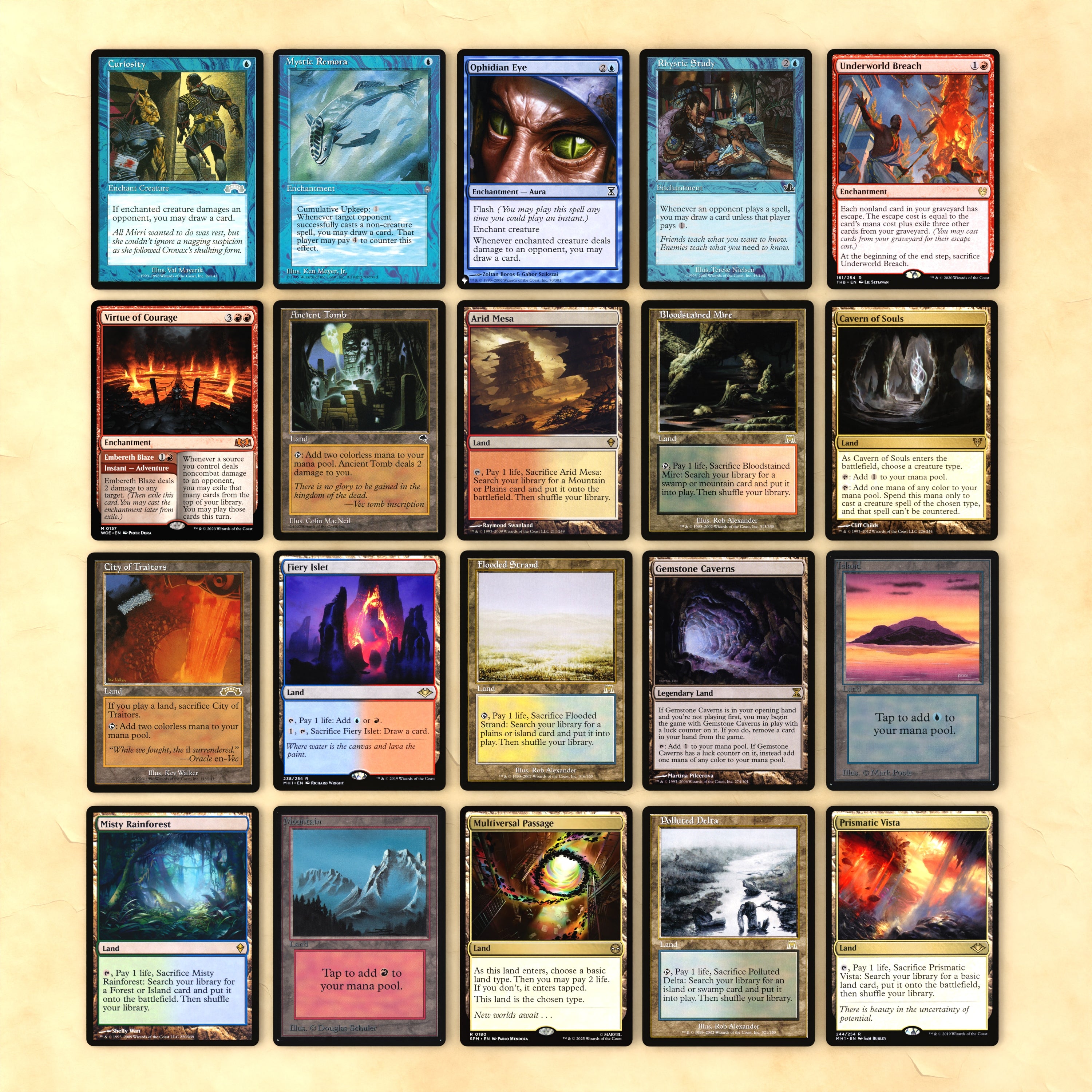 Vivi Ornitier cEDH MTG Proxy Deck