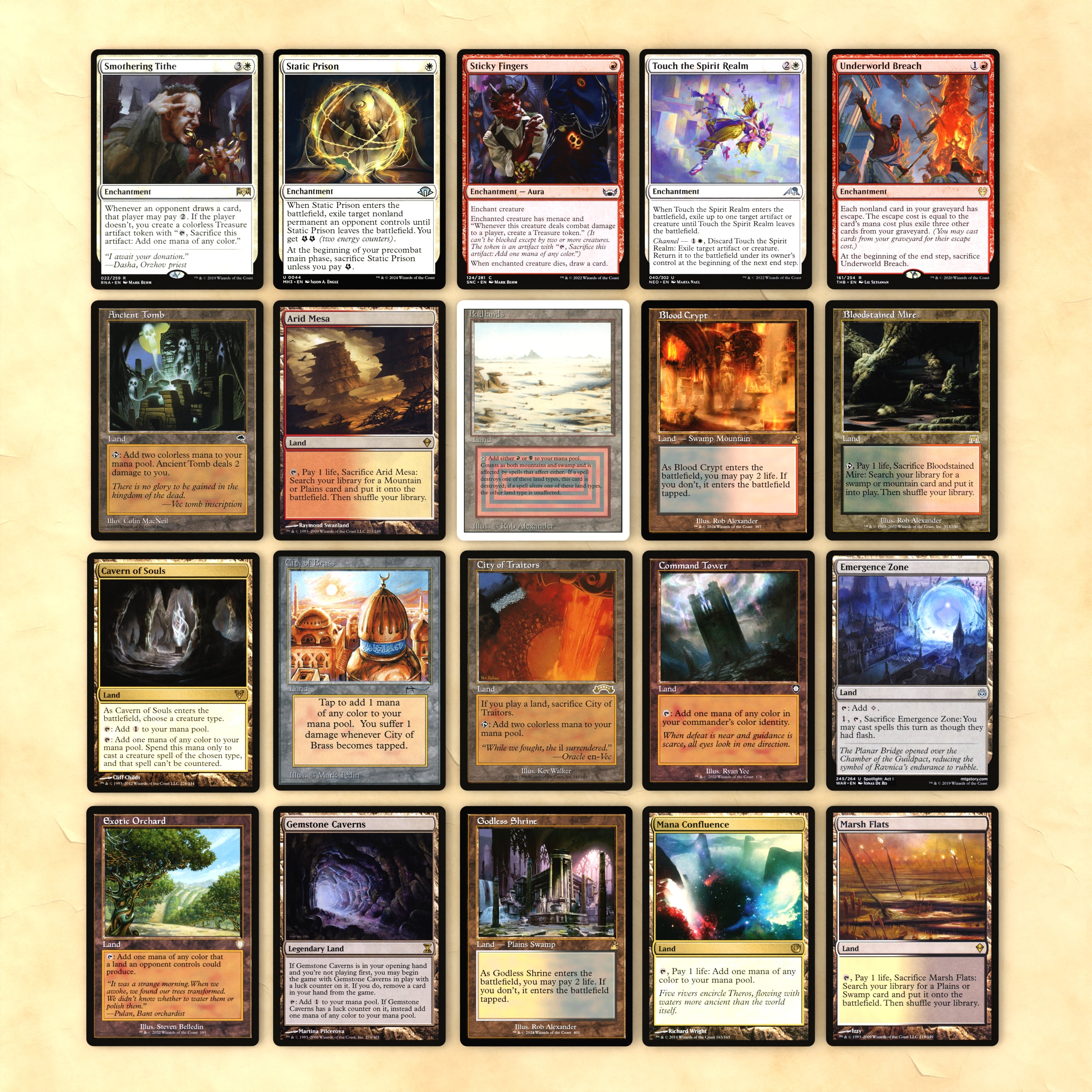 Tymna / Dargo cEDH MTG Proxy Deck